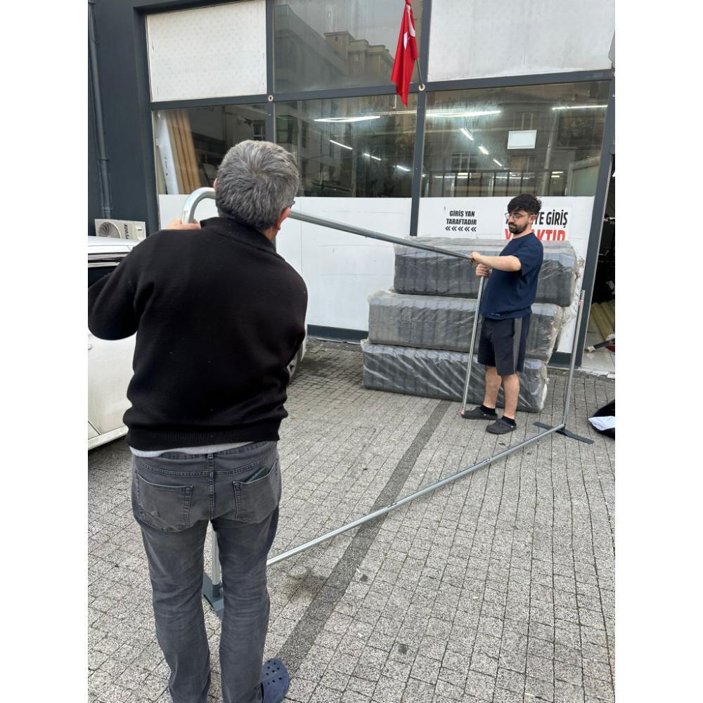 300x230 CM Kumaş Backdrop Stand