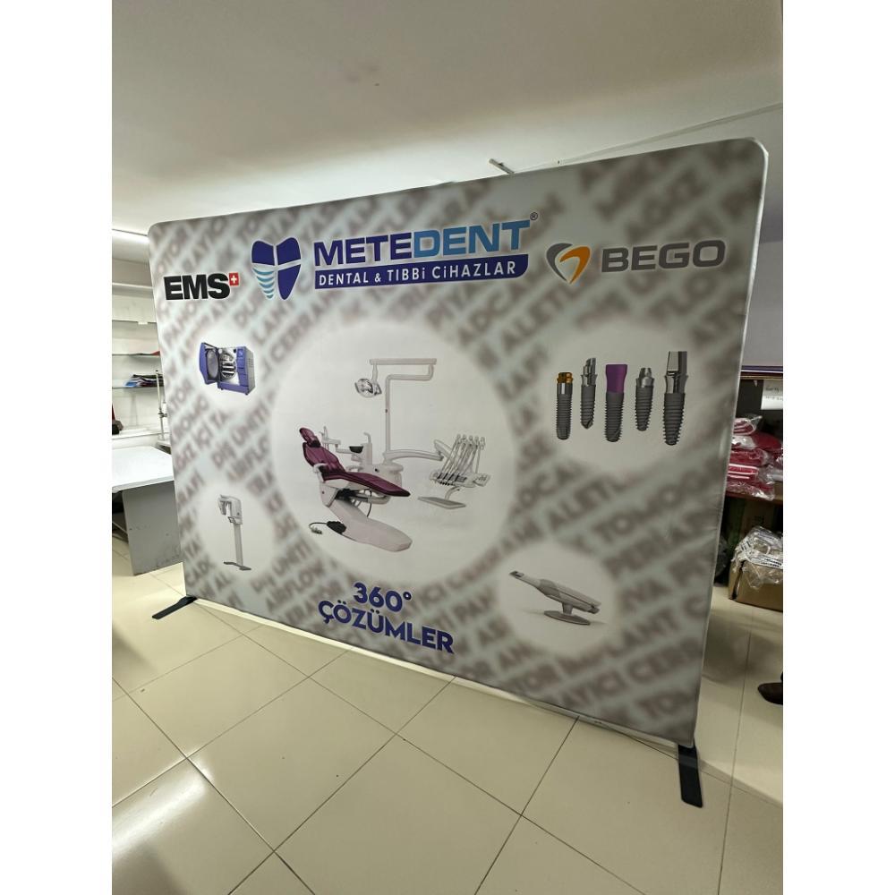 300x230 CM Kumaş Backdrop Stand