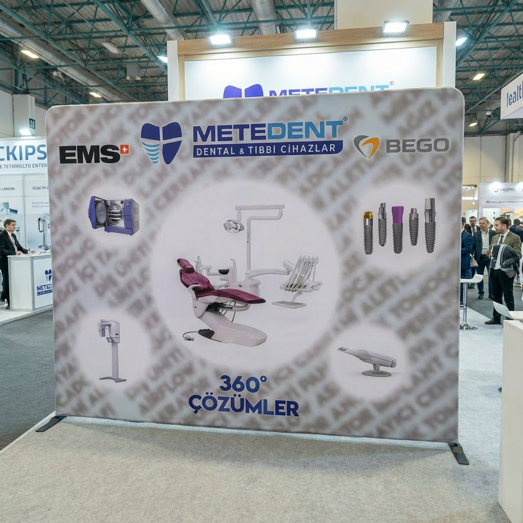 300x230 CM Kumaş Backdrop Stand