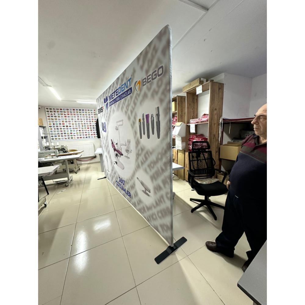 300x230 CM Kumaş Backdrop Stand