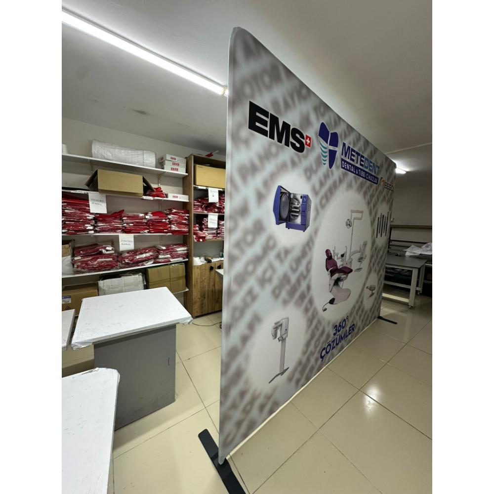 300x230 CM Kumaş Backdrop Stand