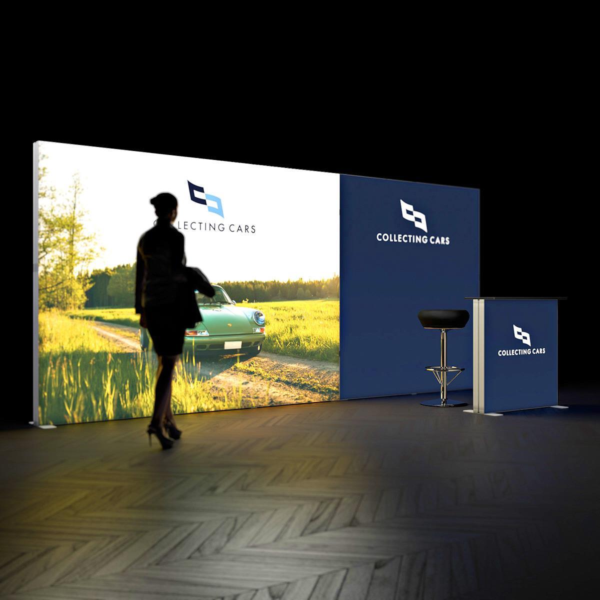 300x230 CM Modüler Işıklı Lightbox