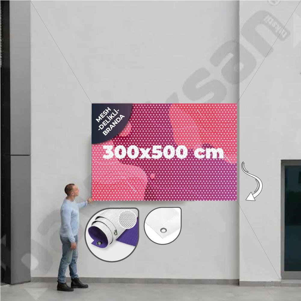 300x500 Cm Mesh Branda