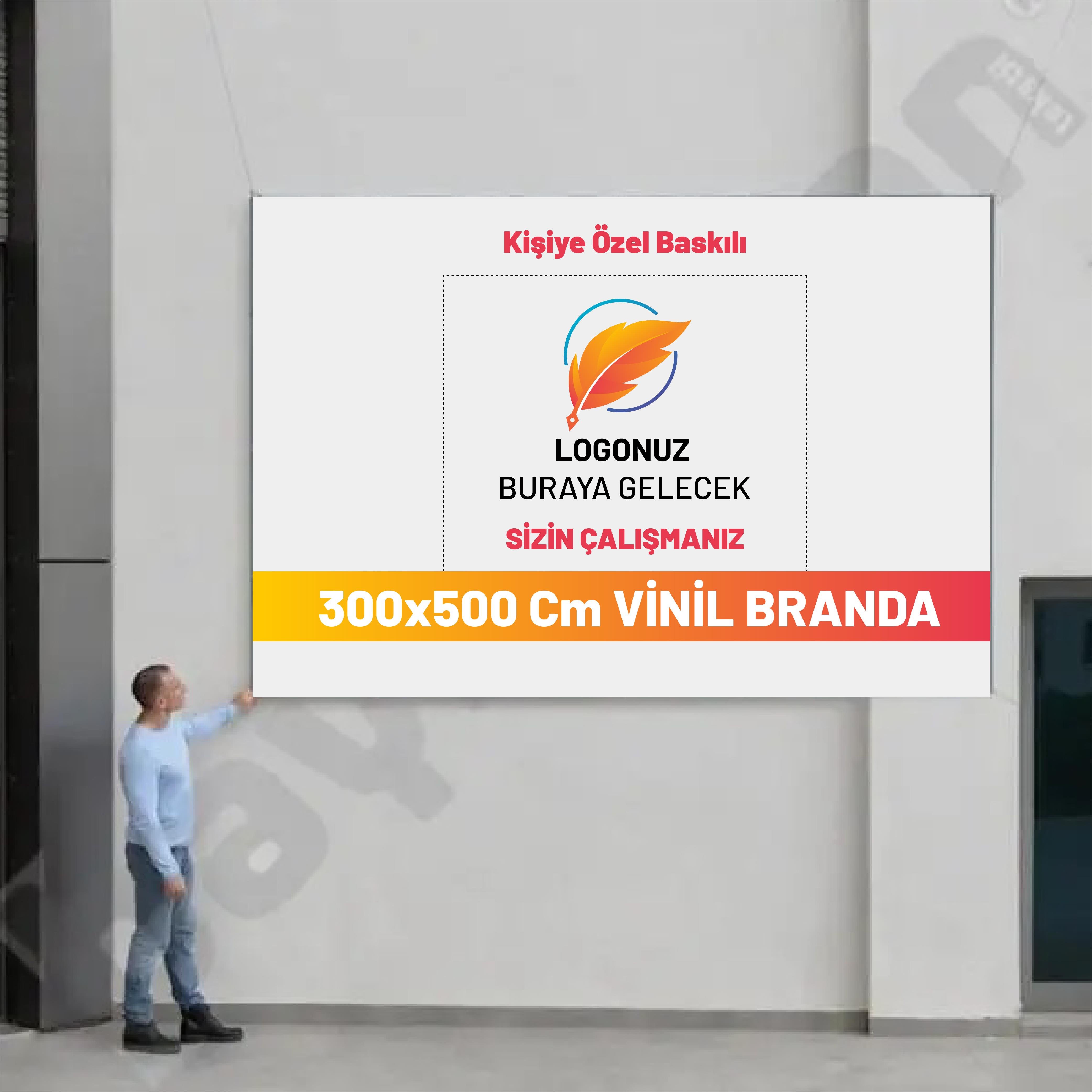 300x500 Cm Vinil Baskı