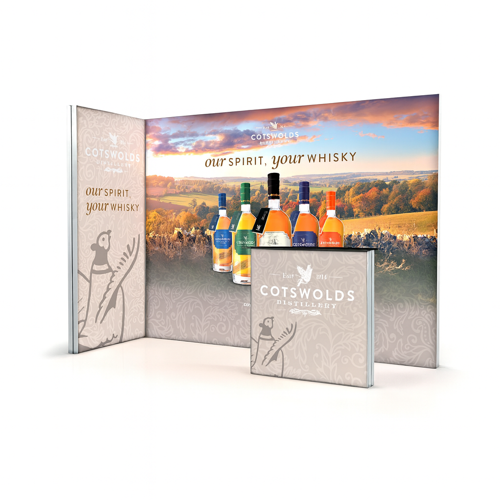 3x1 Kumaş Modüler Lightbox Backdrop Seti 