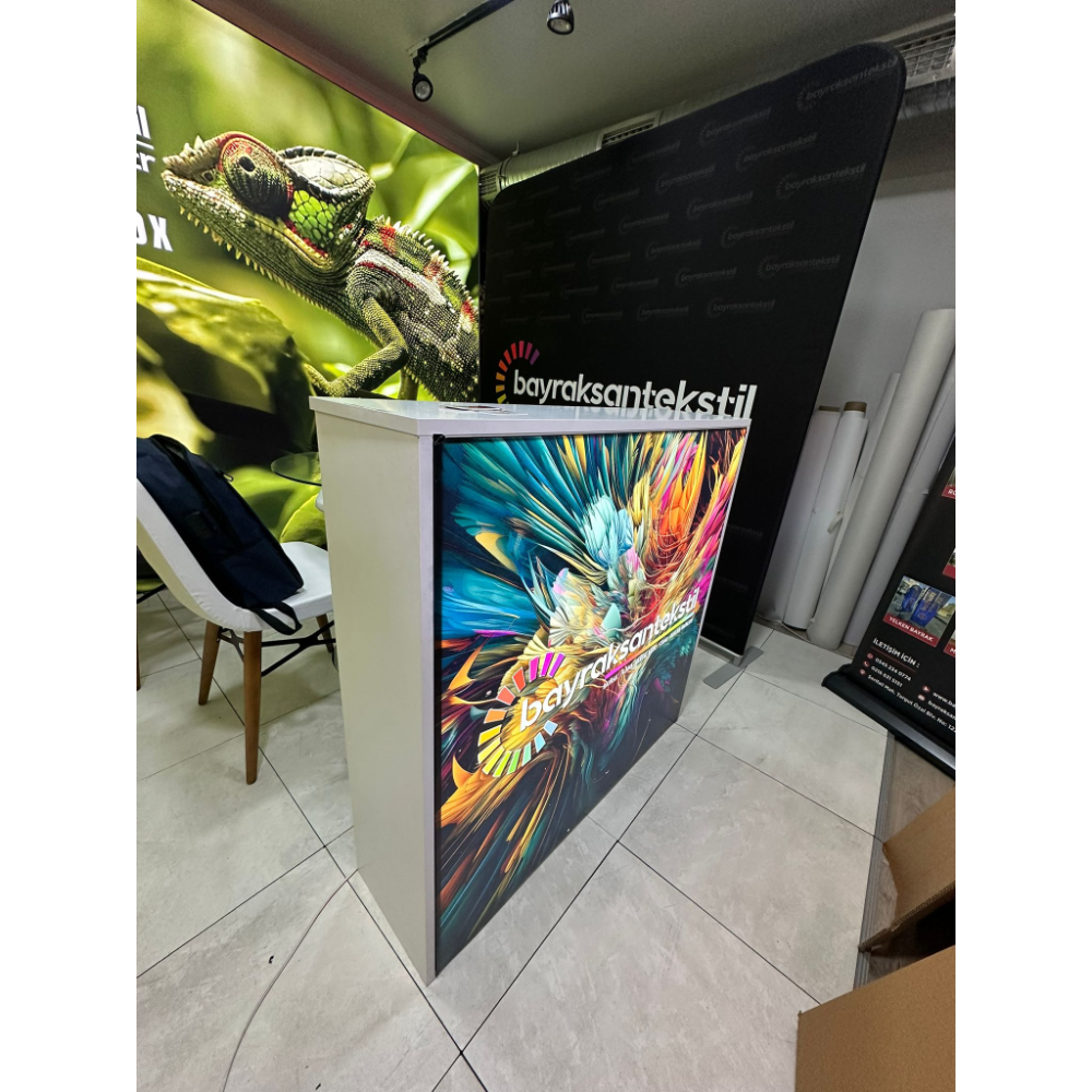 3x1 Kumaş Modüler Lightbox Backdrop Seti 