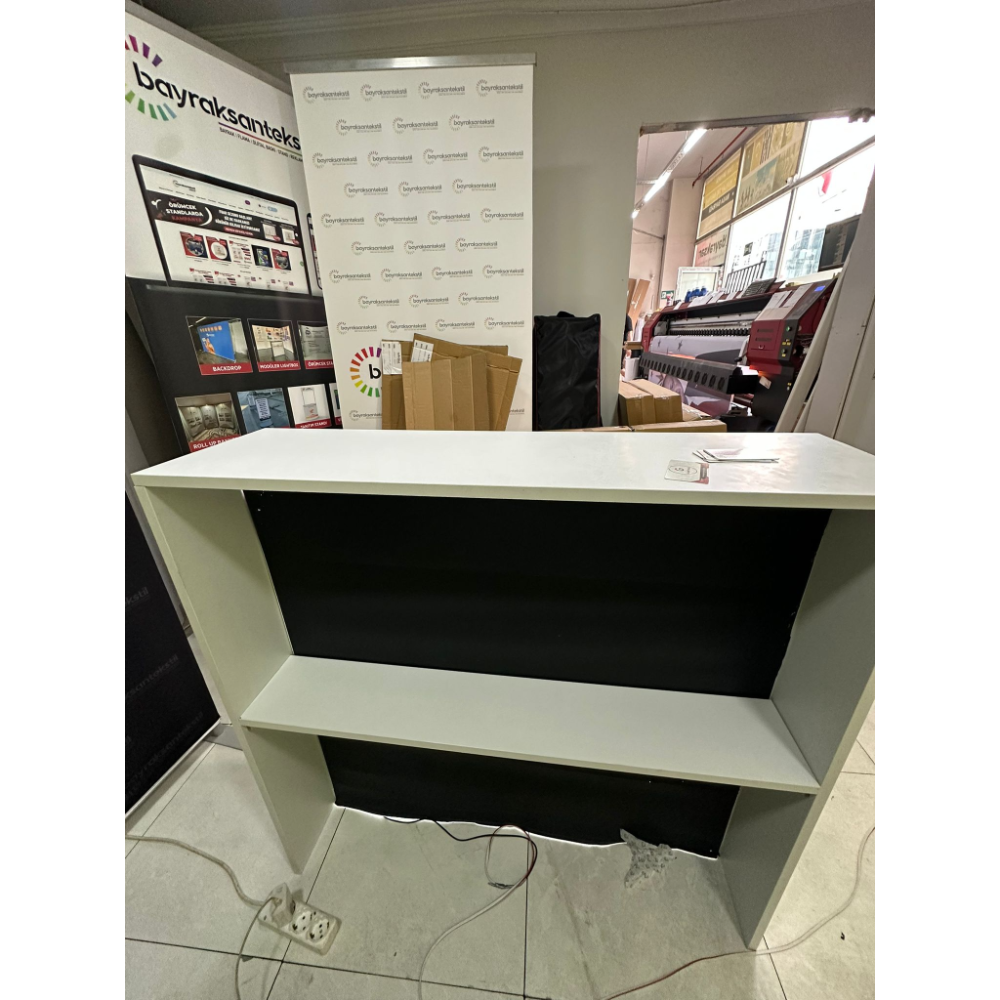 3x2 Kumaş Modüler Lightbox Backdrop Seti