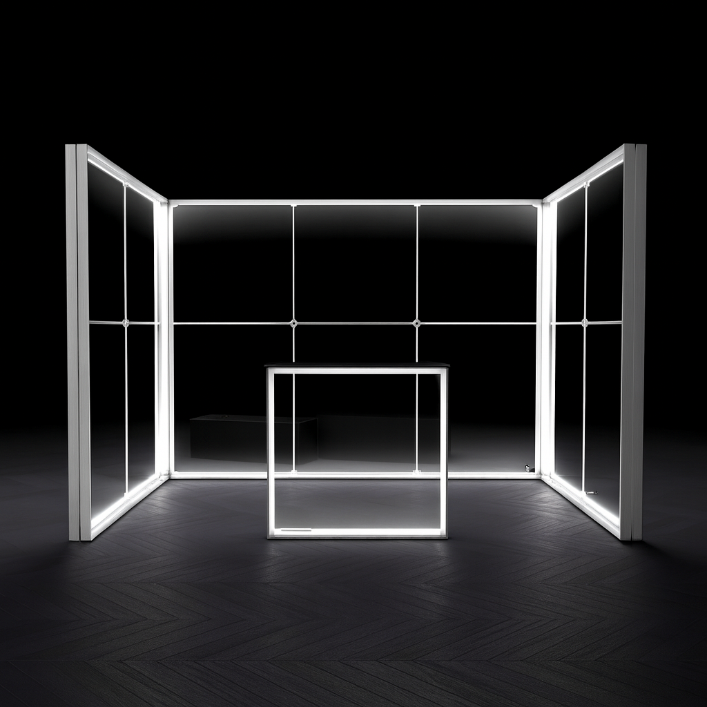 3x2 U Kumaş Modüler Lightbox Backdrop Seti