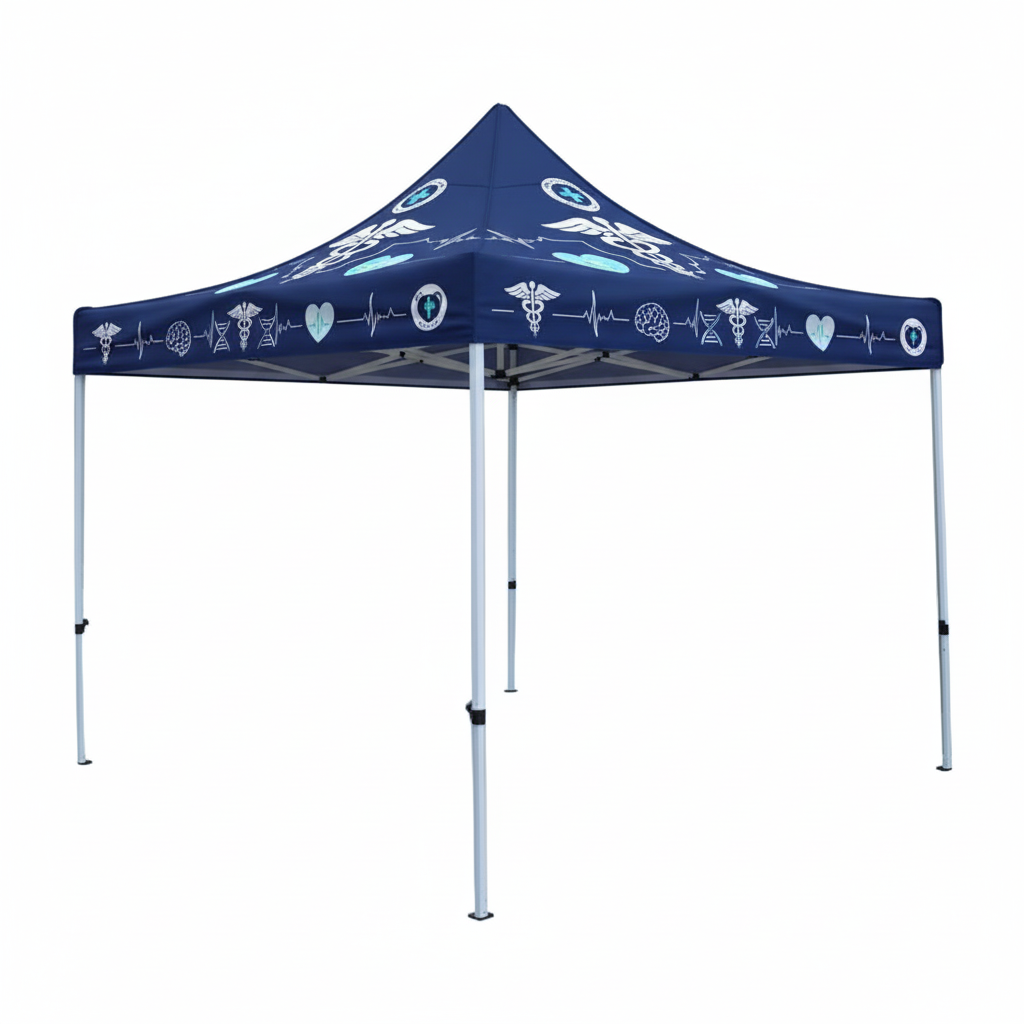 3x3 Baskılı Gazebo Çadır