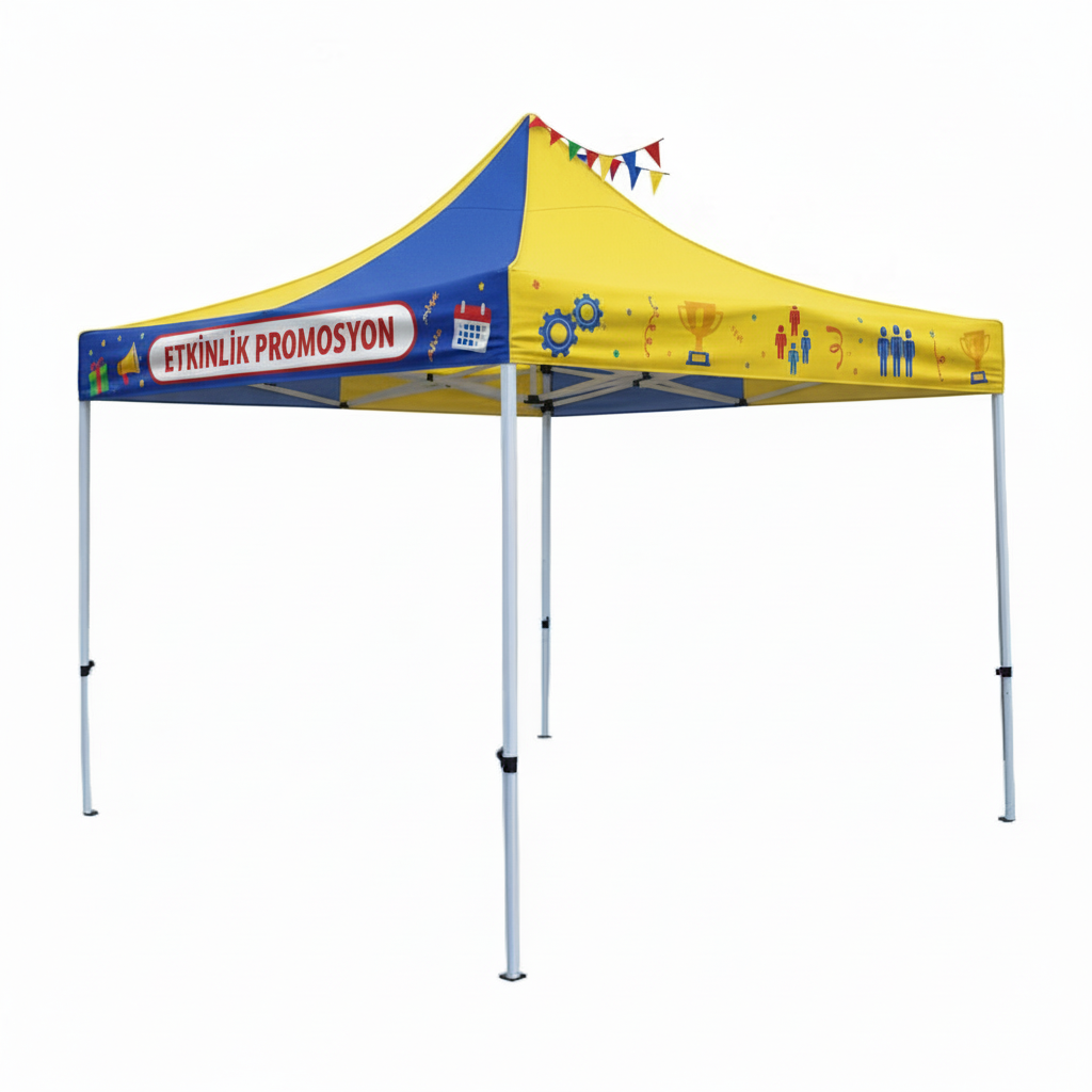 3x3 Etkinlik Promosyon Gazebo Çadır