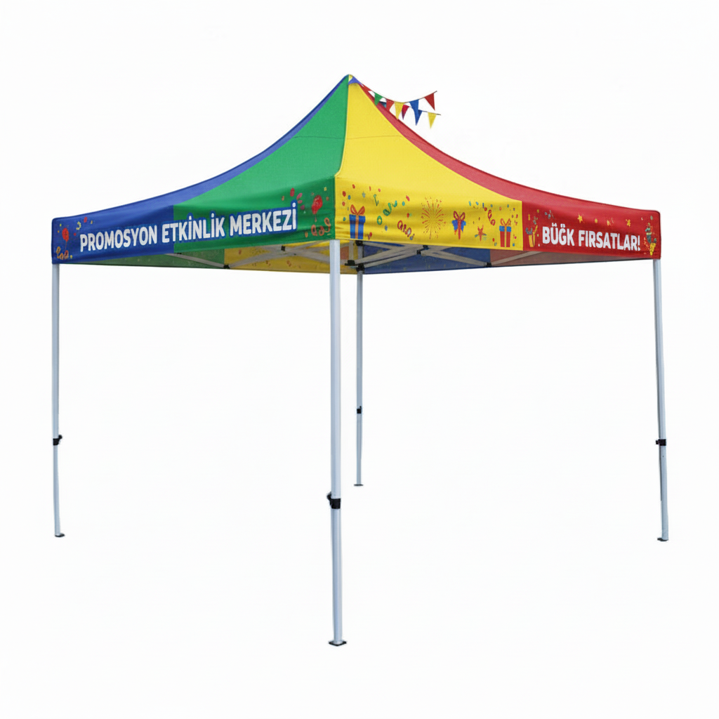 3x3 Etkinlik Promosyon Gazebo Çadır