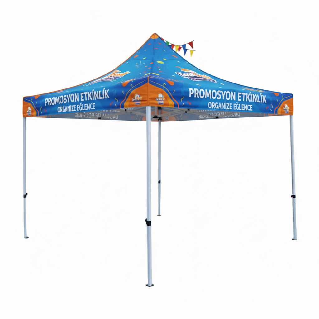 3x3 Etkinlik Promosyon Gazebo Çadır