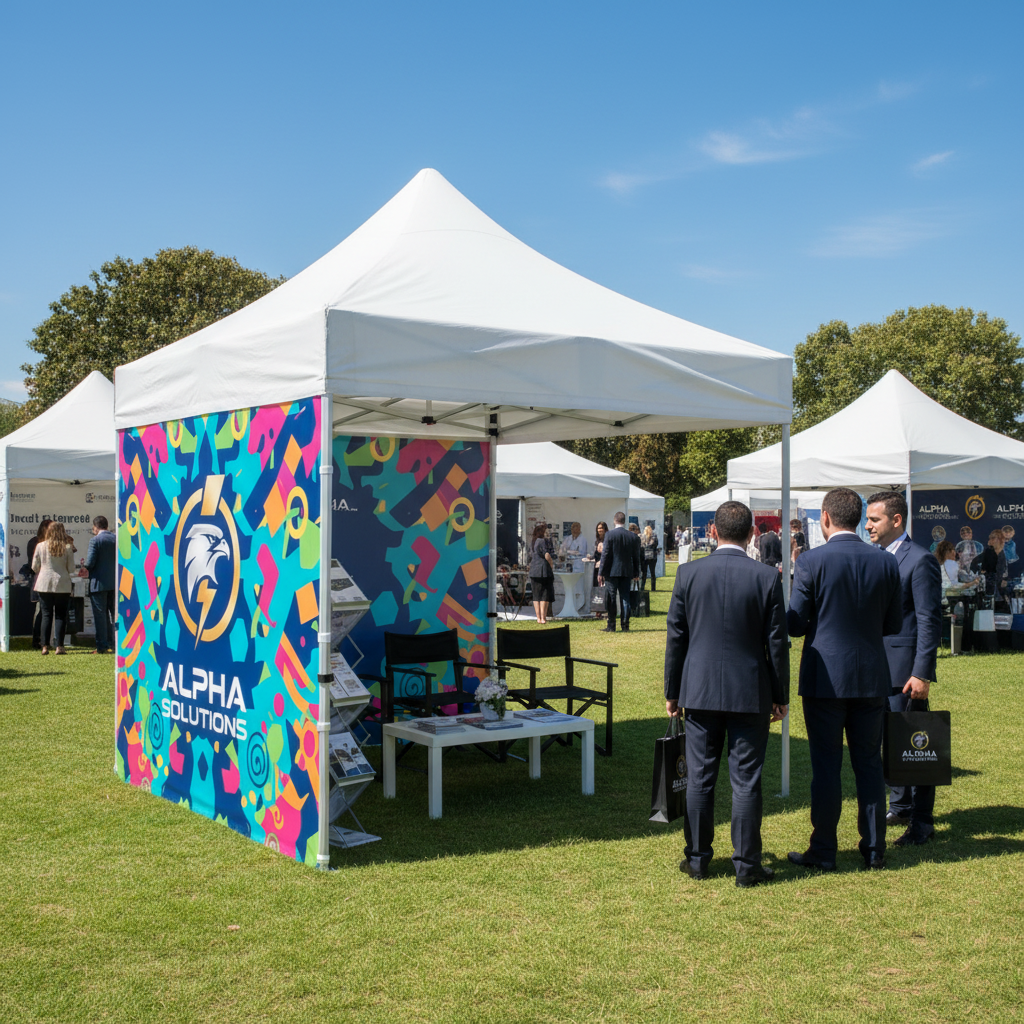 3x3 Gazebo Çadır Yan Duvar