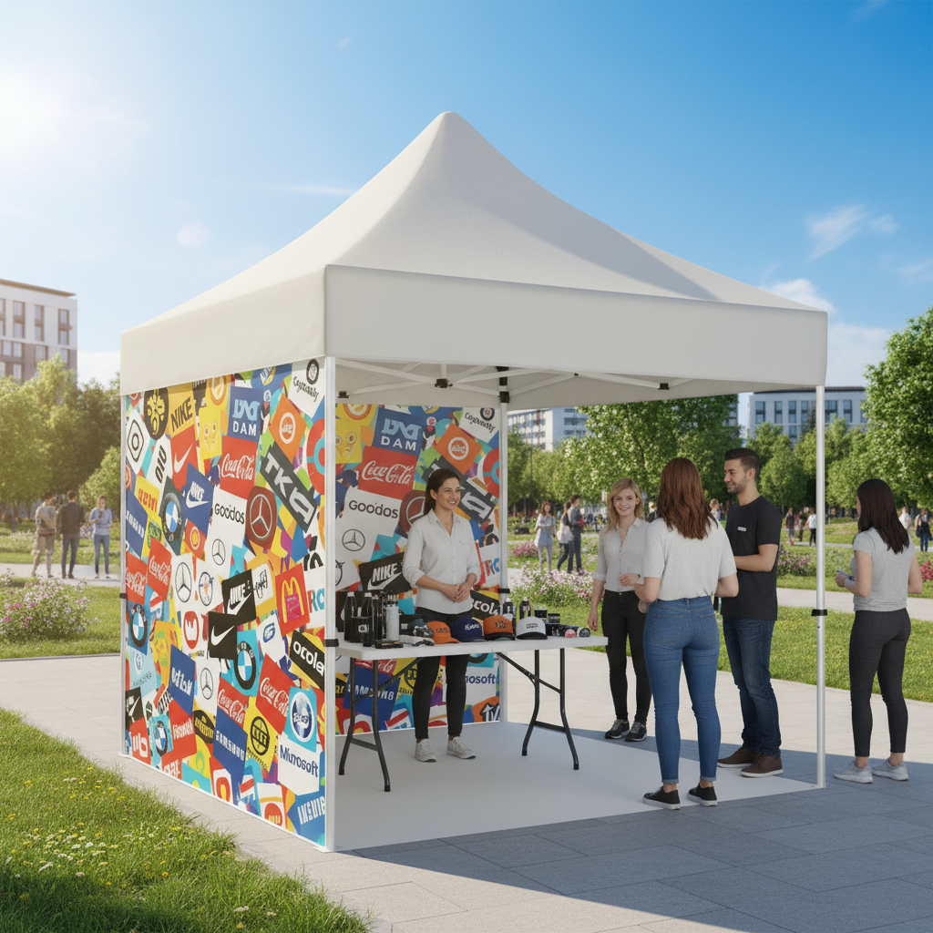 3x3 Gazebo Çadır Yan Duvar