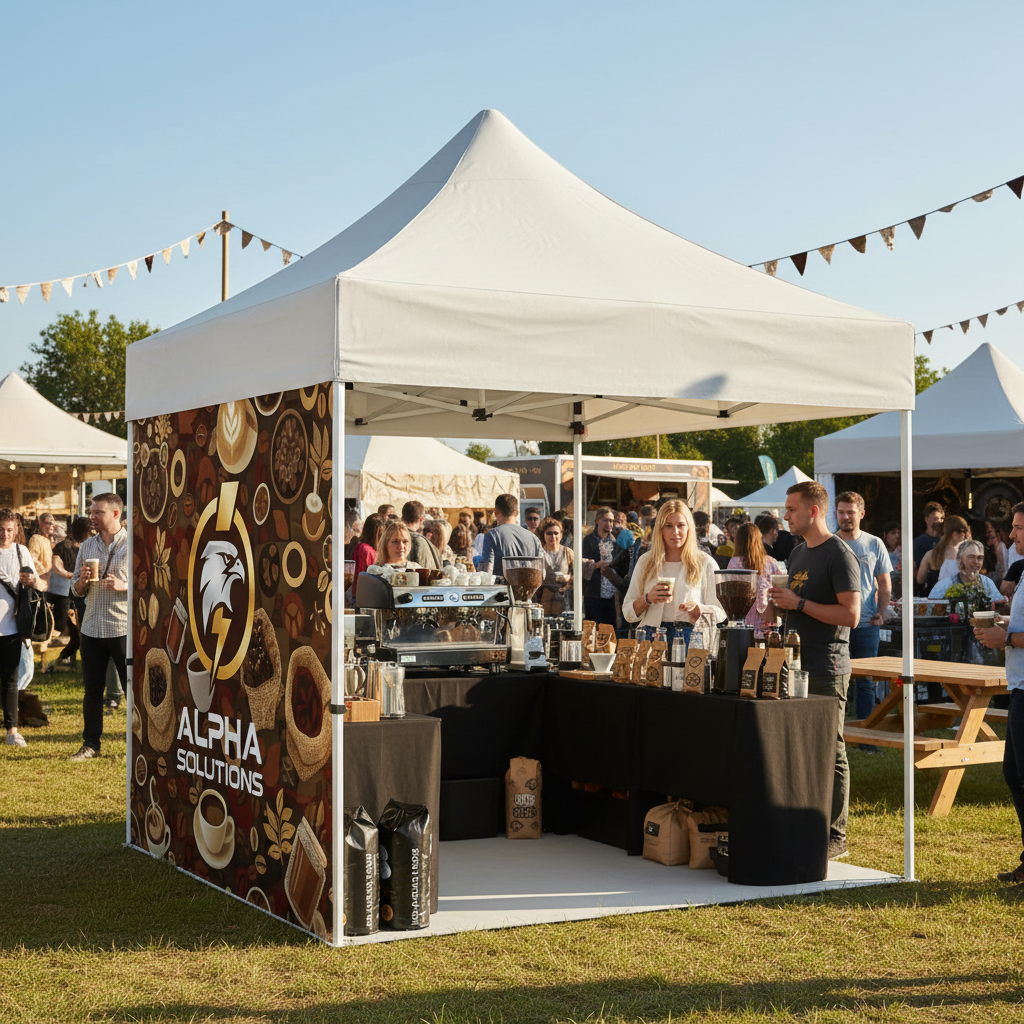 3x3 Gazebo Çadır Yan Duvar