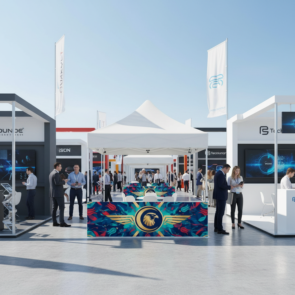 3x3 Gazebo Çadır Yarım Baskı