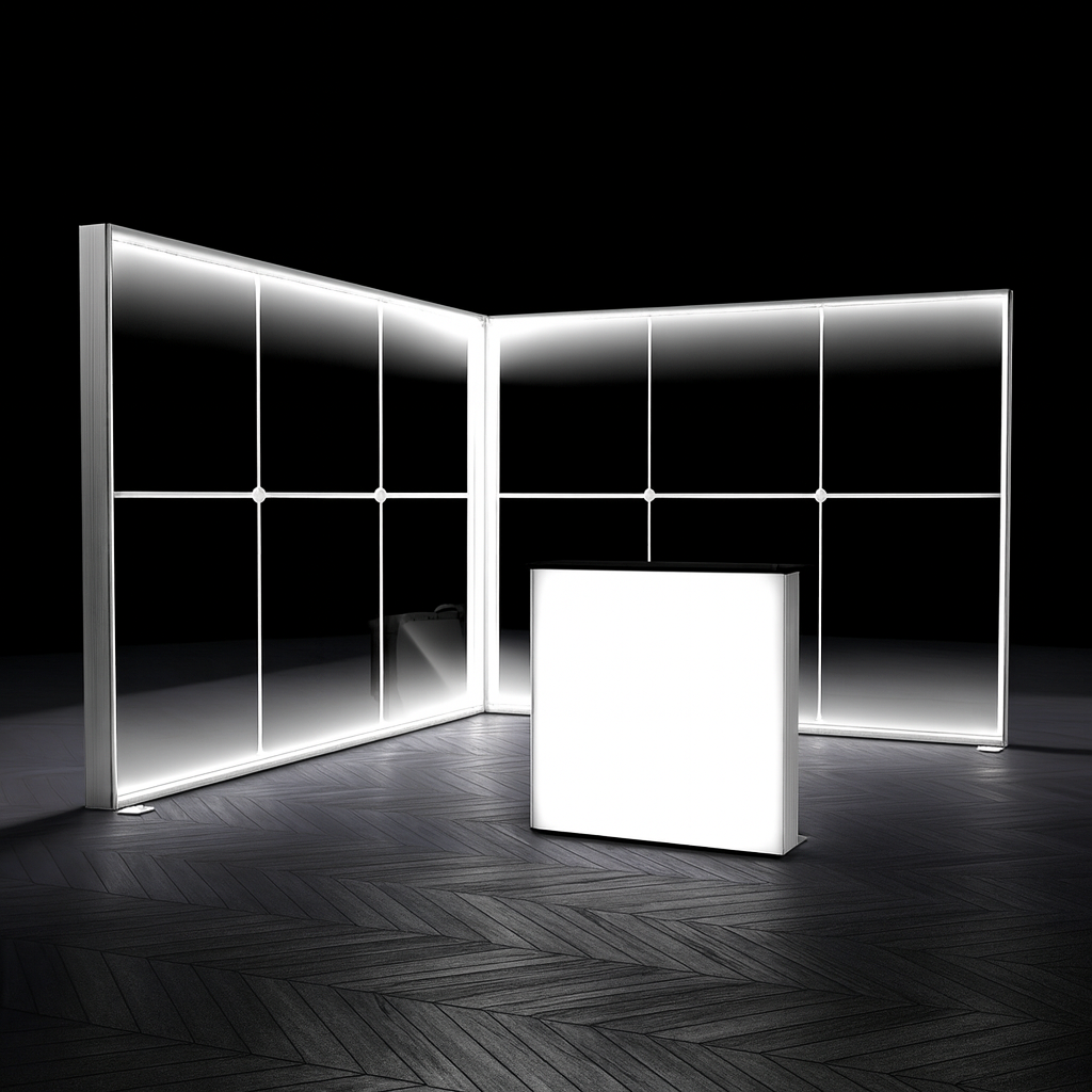 3x3 Kumaş Modüler Lightbox Backdrop Seti