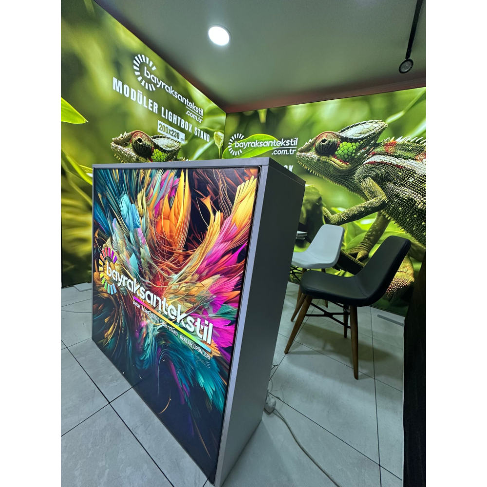 3x3 Kumaş Modüler Lightbox Backdrop Seti