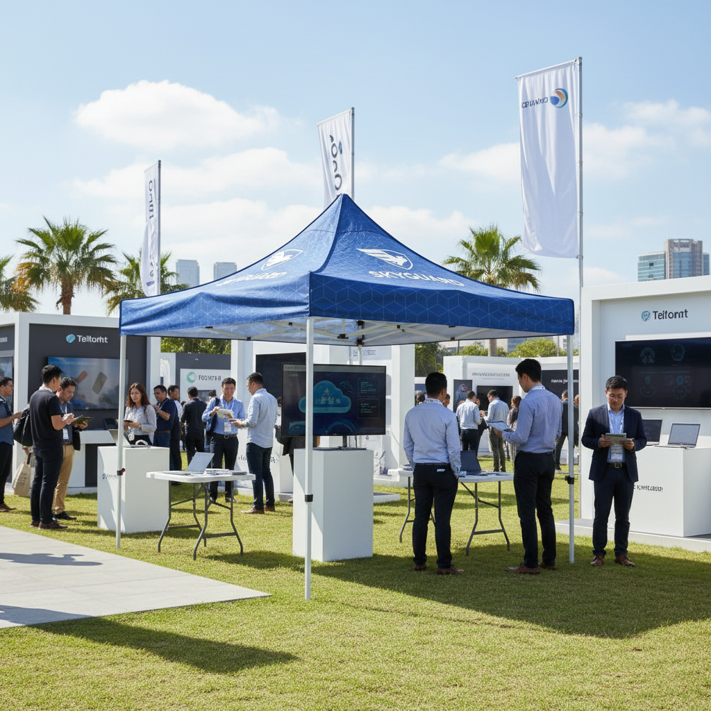 3x4.5 Baskılı Gazebo Çadır