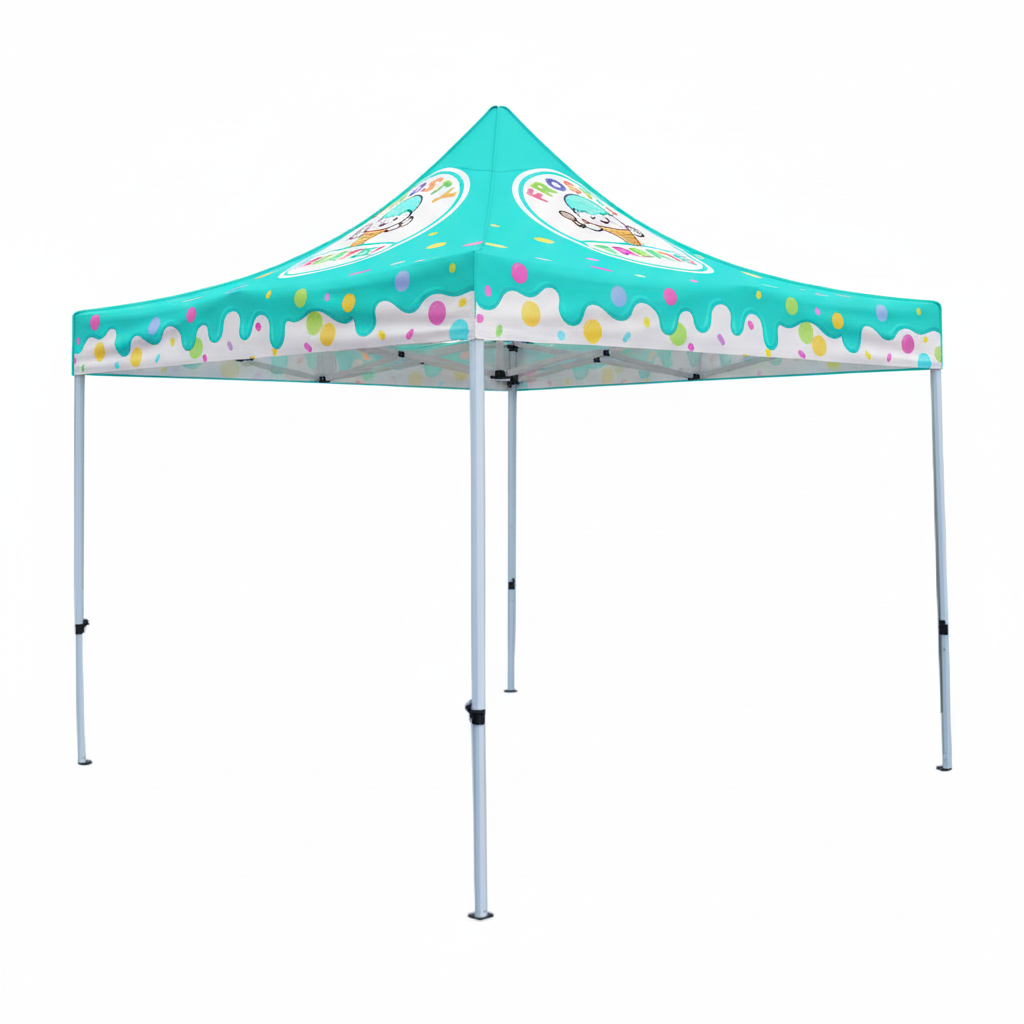 3x4.5 Baskılı Gazebo Çadır