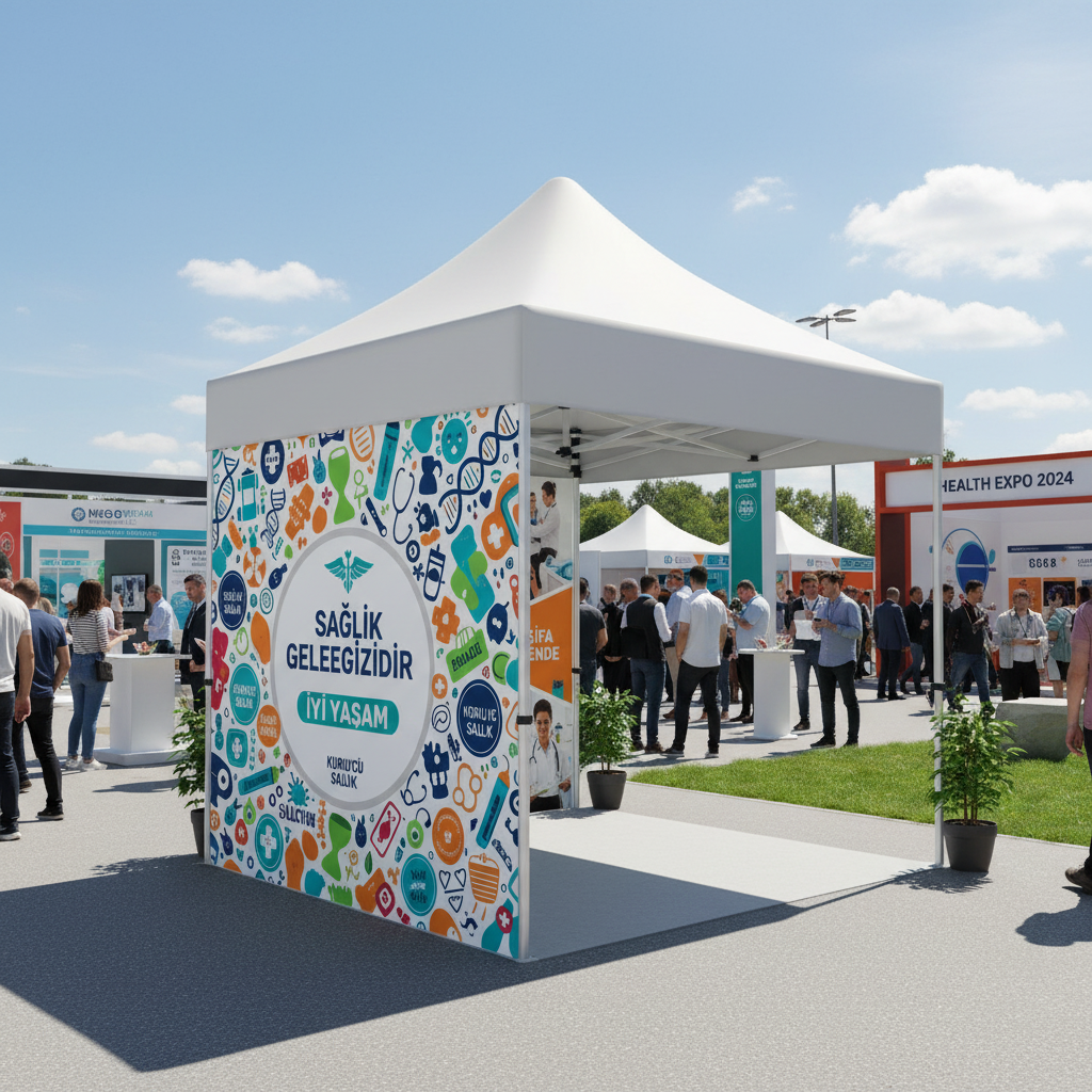 3x4.5 Gazebo Çadır Yan Duvar