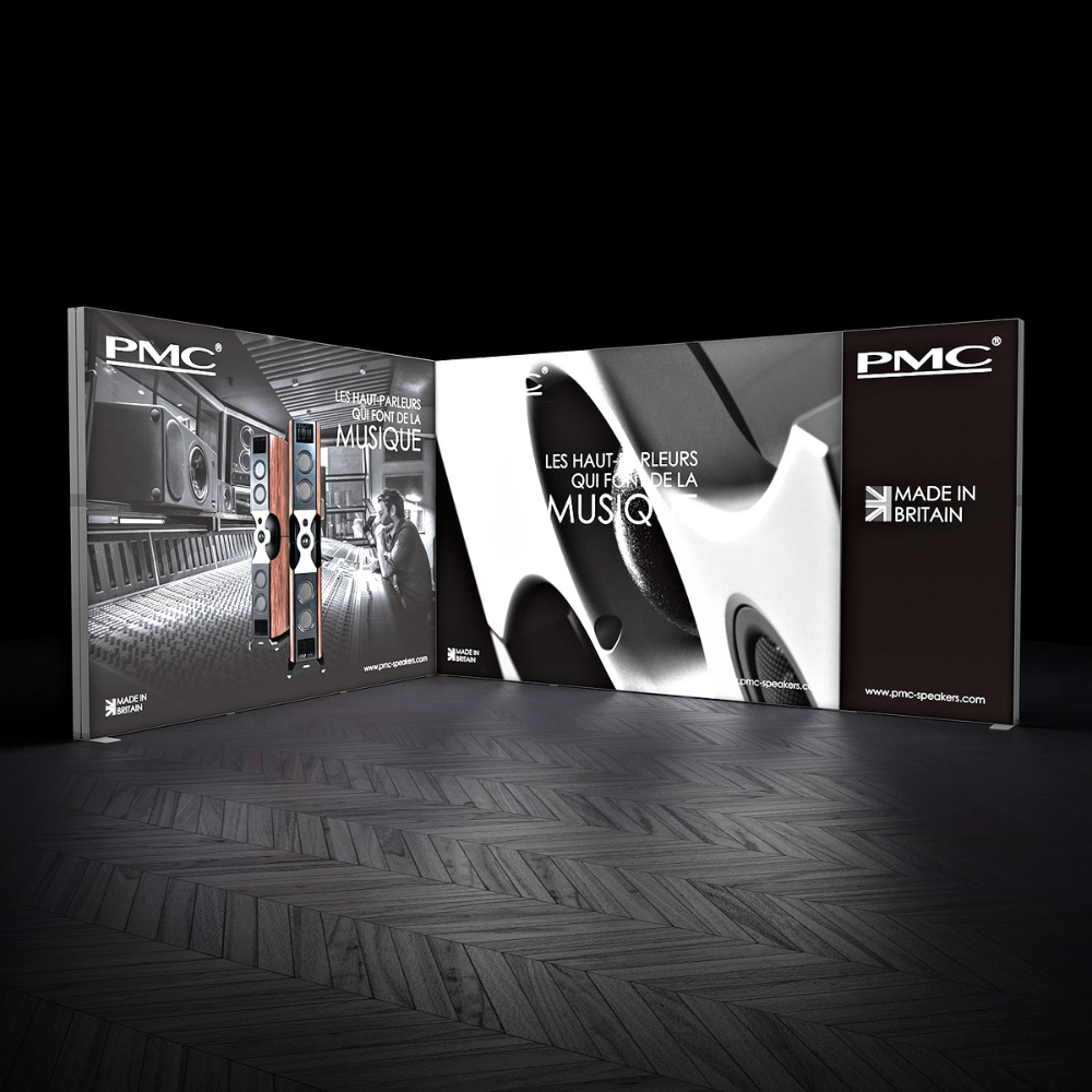 3x4 Kumaş Modüler Lightbox Backdrop Seti