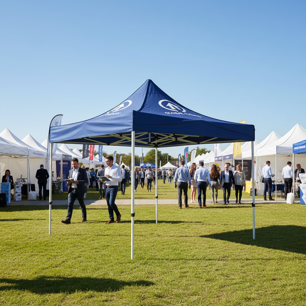 3x6 Baskılı Gazebo Çadır