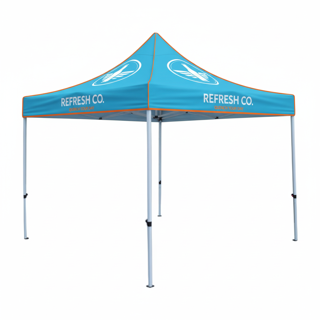 3x6 Baskılı Gazebo Çadır