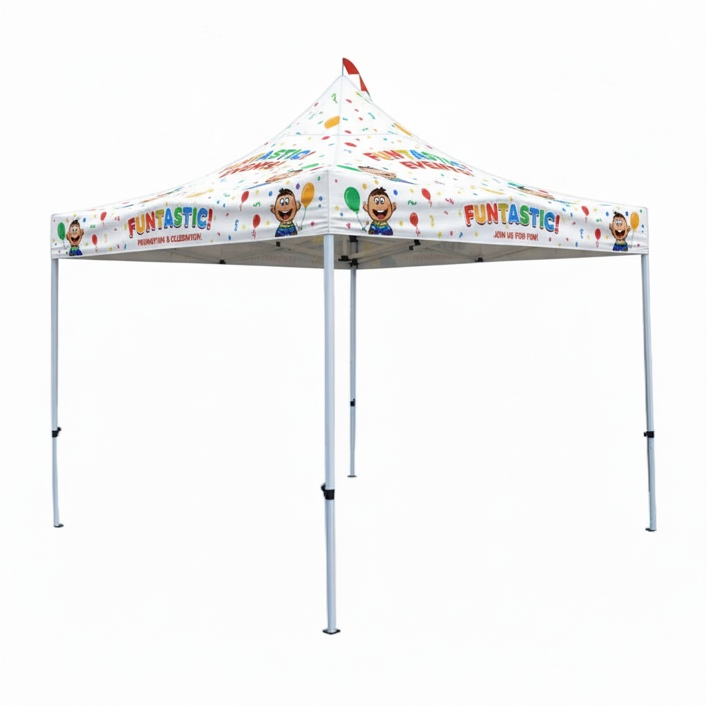 3x6 Etkinlik Promosyon Gazebo Çadır