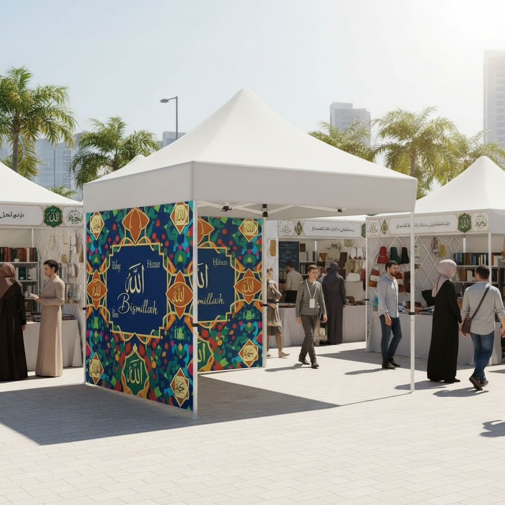 3x6 Gazebo Çadır Yan Duvar