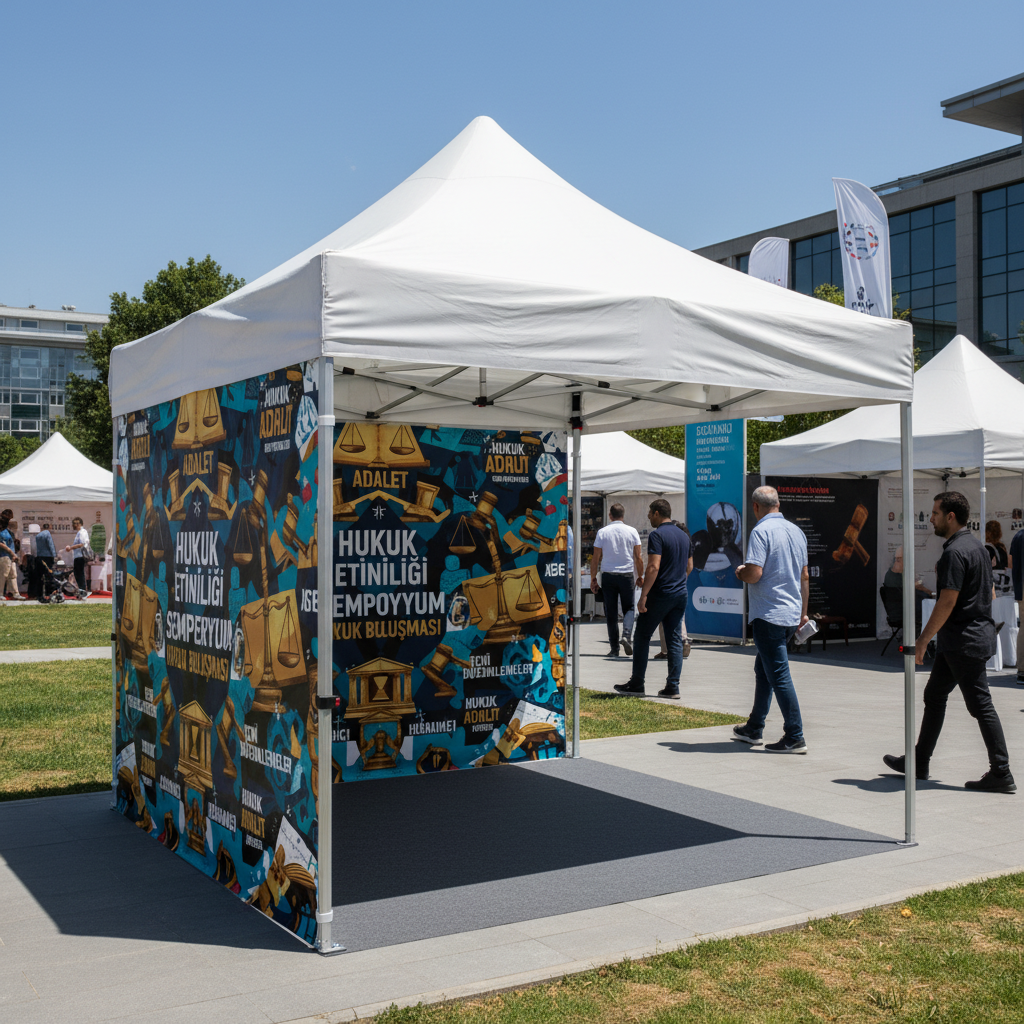 3x6 Gazebo Çadır Yan Duvar