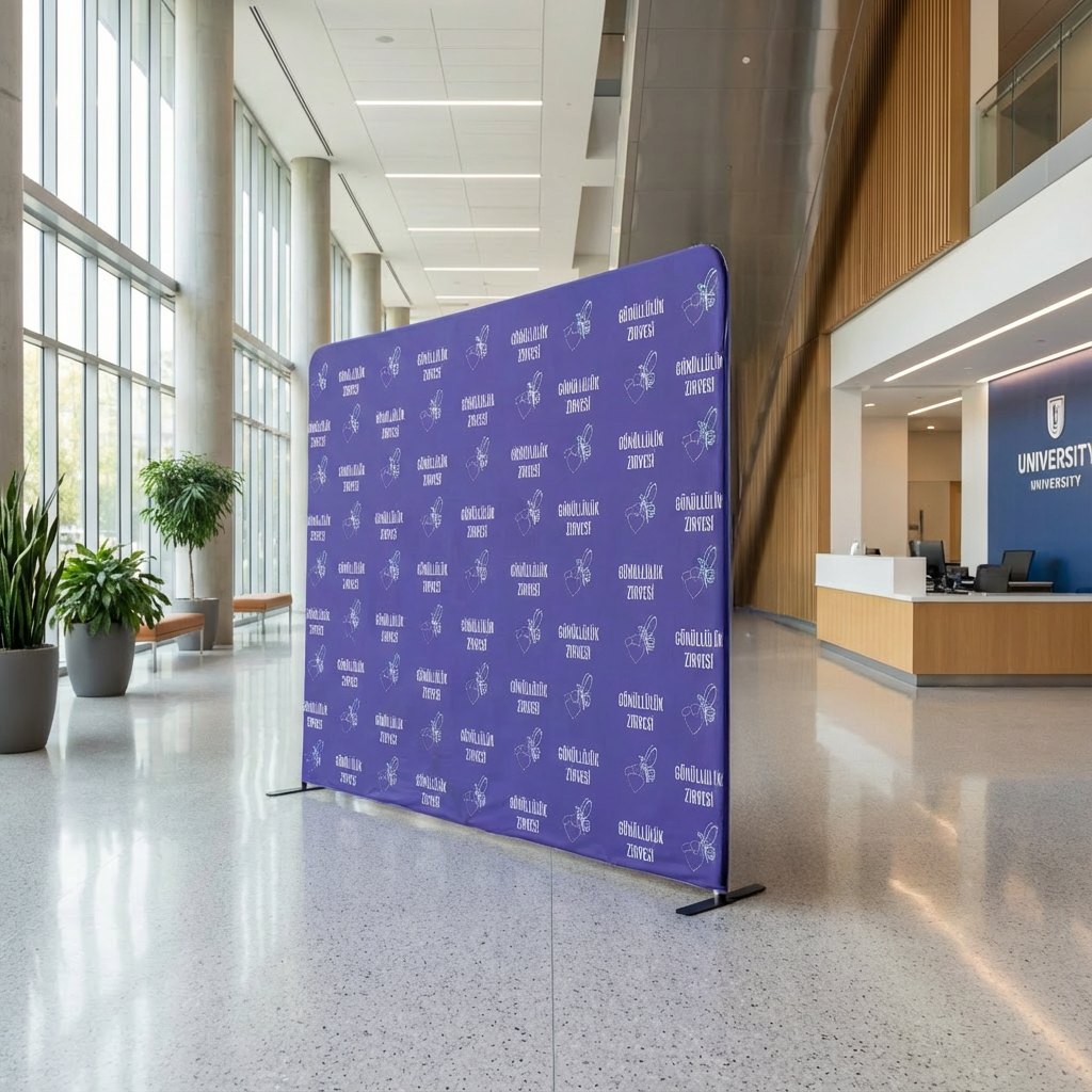 400x230 CM Kumaş Backdrop Stand