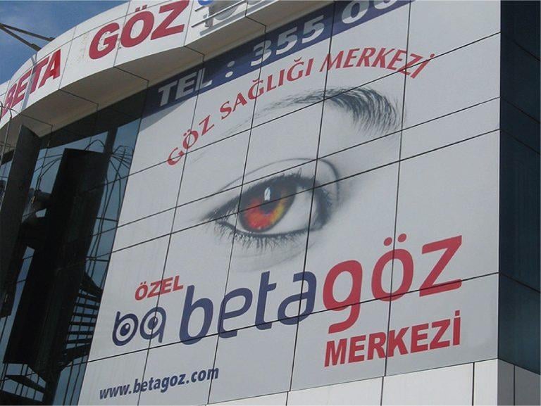400x600 Cm Folyo Baskı