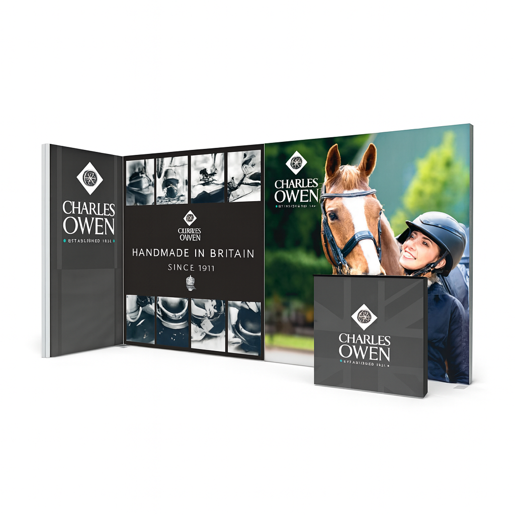 4x1 Kumaş Modüler Lightbox Backdrop Seti