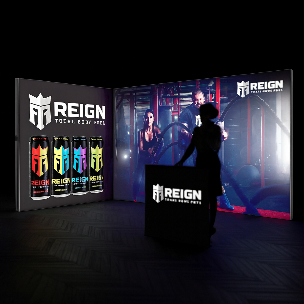 4x2 Kumaş Modüler Lightbox Backdrop Seti