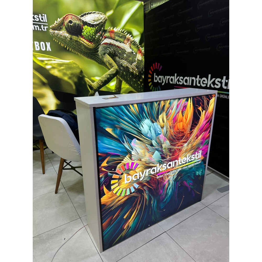 4x2 Kumaş Modüler Lightbox Backdrop Seti