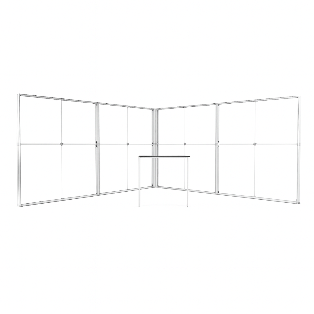 4x4 Kumaş Modüler Lightbox Backdrop Seti