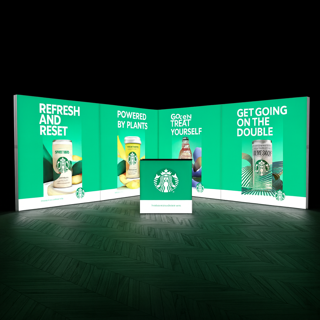 4x4 Kumaş Modüler Lightbox Backdrop Seti