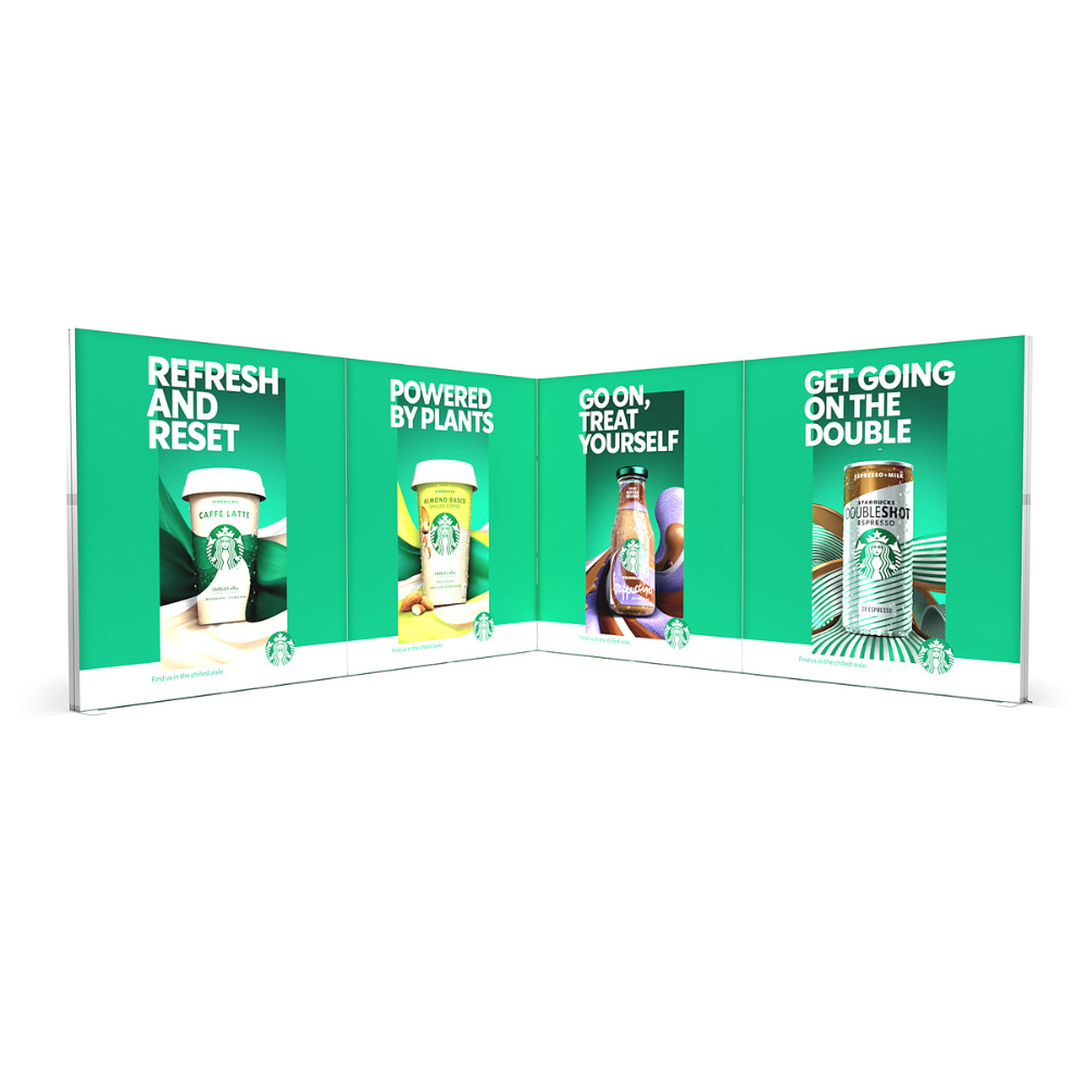 4x4 Kumaş Modüler Lightbox Backdrop Seti