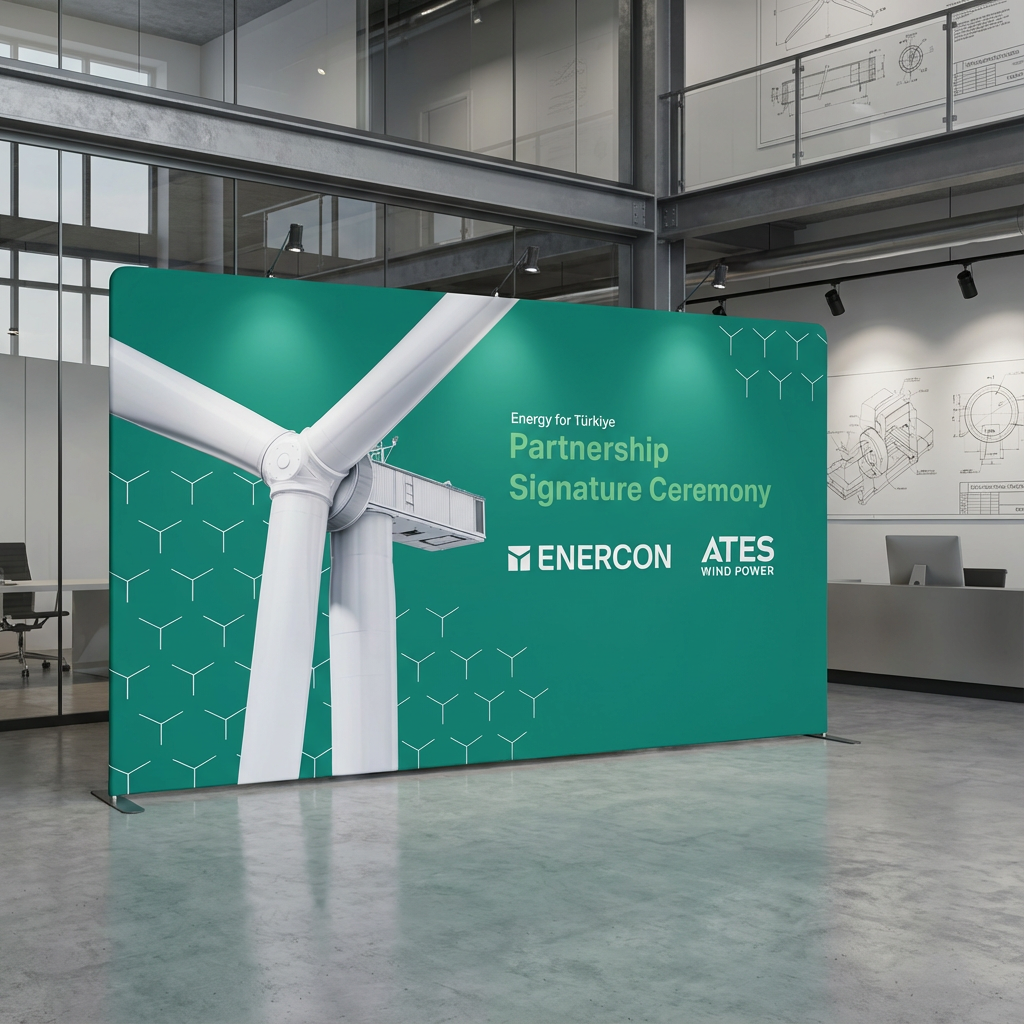 500x230 CM Kumaş Backdrop Stand