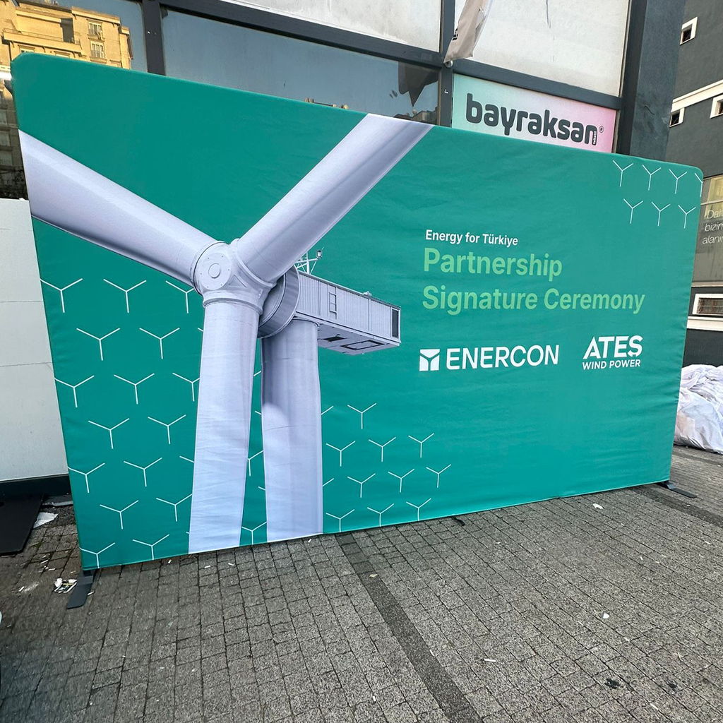 500x230 CM Kumaş Backdrop Stand