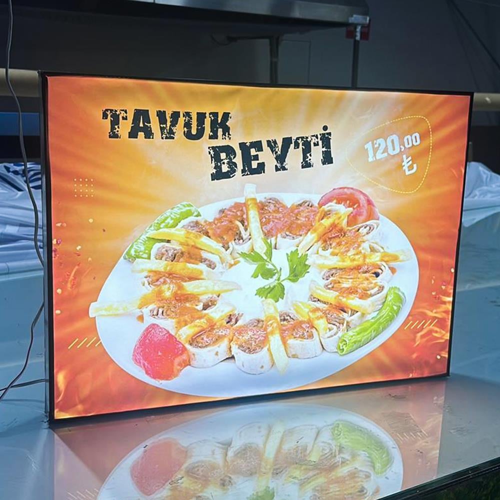 50*50 8 Cm Profilli Lightbox