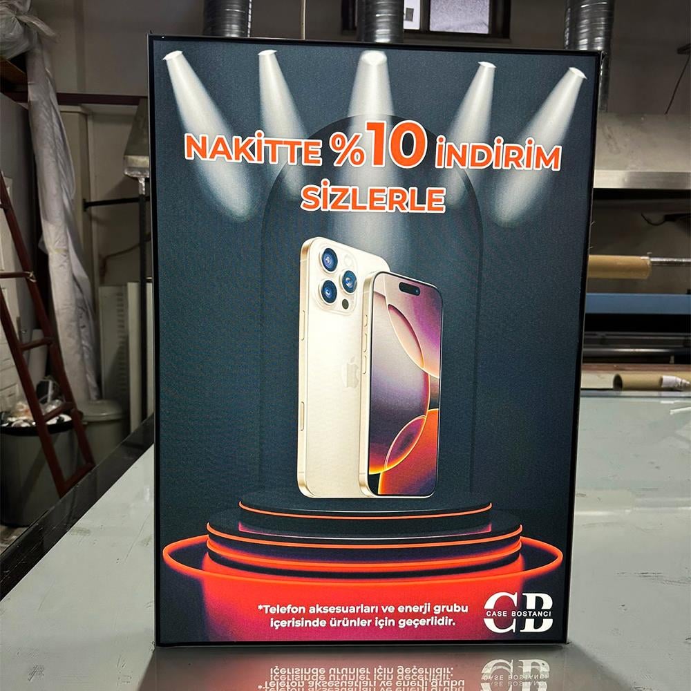 50*50 8 Cm Profilli Lightbox