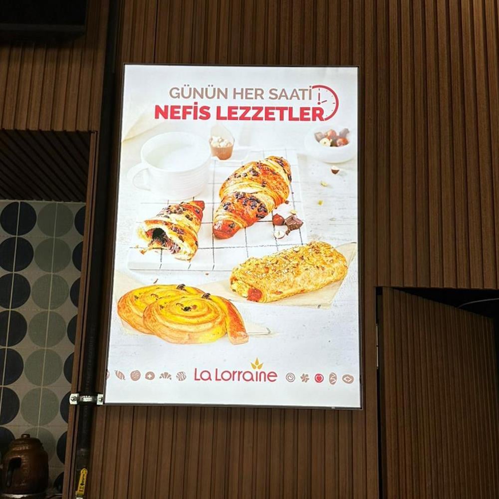 50*50 8 Cm Profilli Lightbox