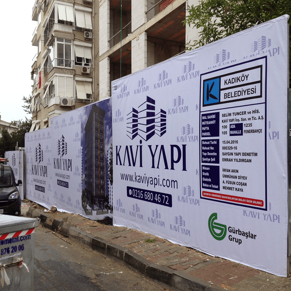 50x70 Afiş Branda