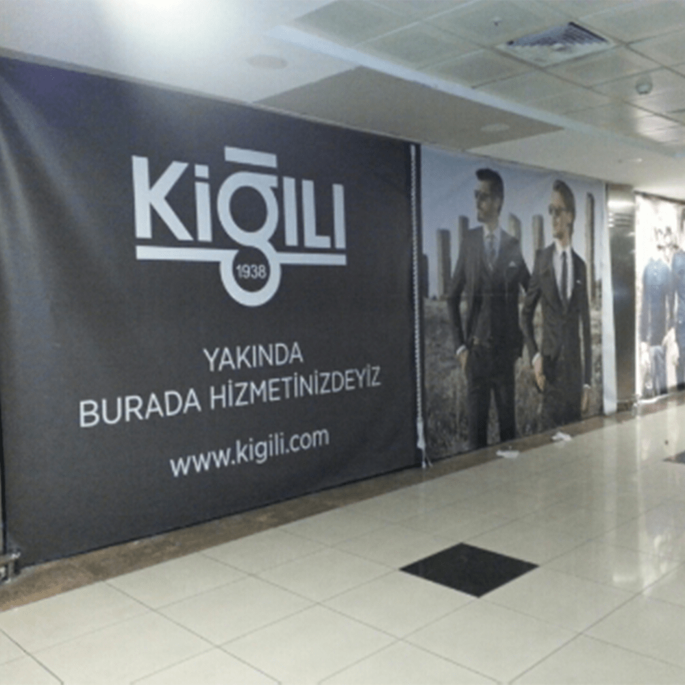50x70 Afiş Branda