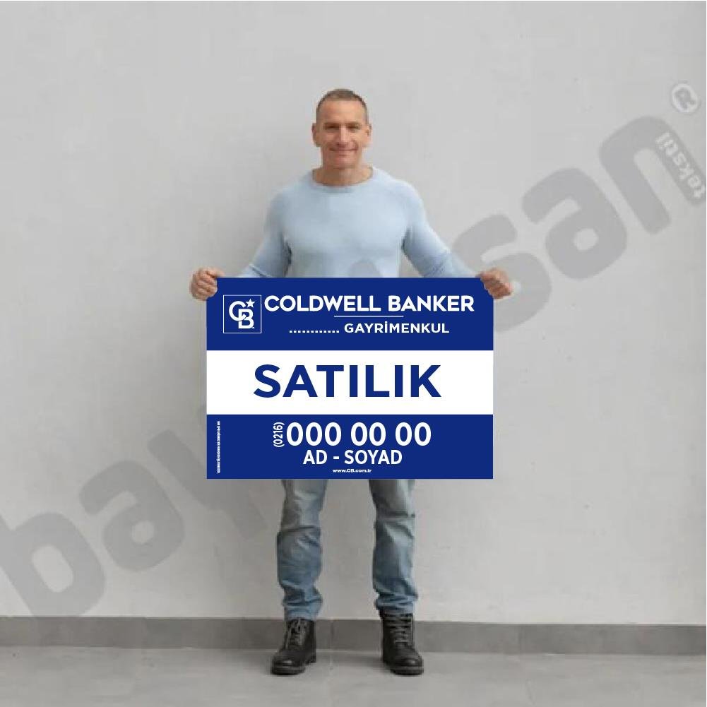 50x70 Cm Coldwell Banker Afişi