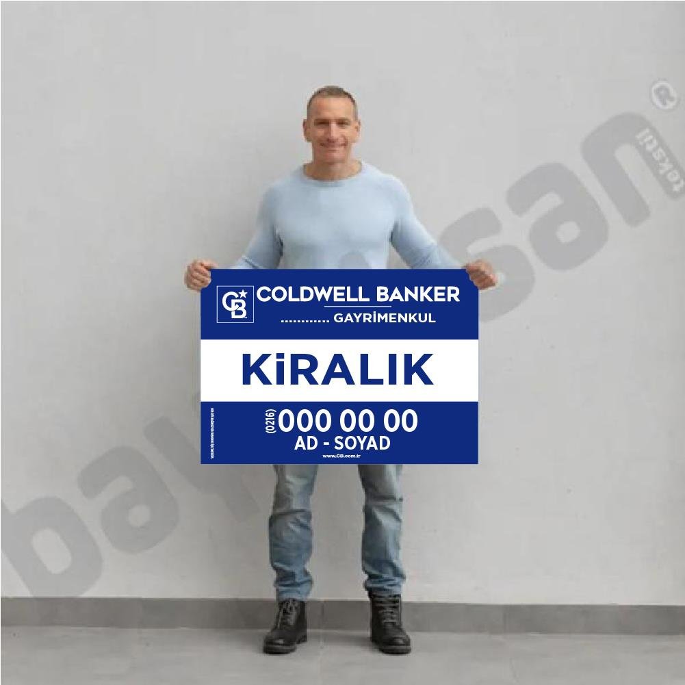 50x70 Cm Coldwell Banker Afişi