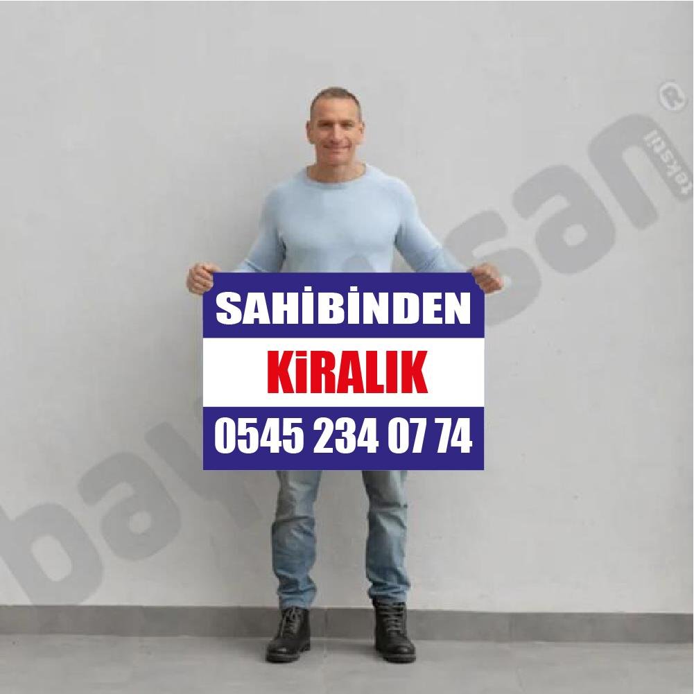 50x70 Cm Sahibinden Afiş