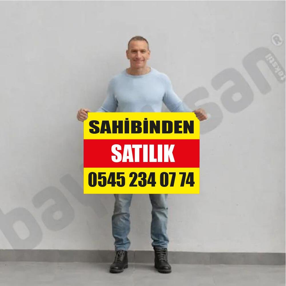 50x70 Cm Sahibinden Afiş